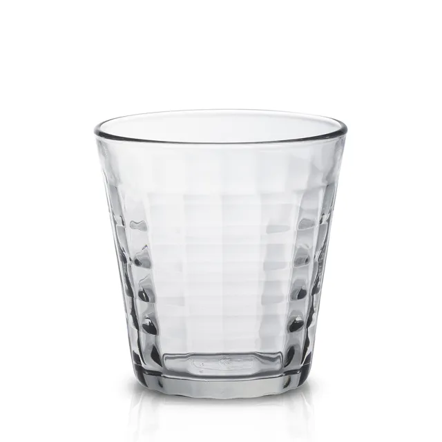 Prisme Clear Glass Tumbler - Set of 6